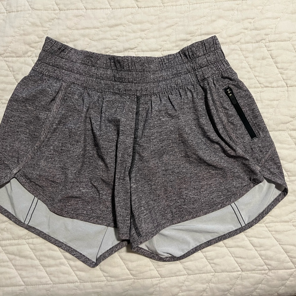 Lululemon Tracker shorts 4" inseam neutral casual running work out athleisure